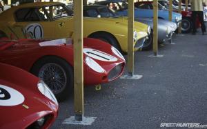 Ferrari Classic Car Classic Race Car HD wallpaper thumb