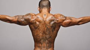 Muscles, Tattoo, Guys wallpaper thumb