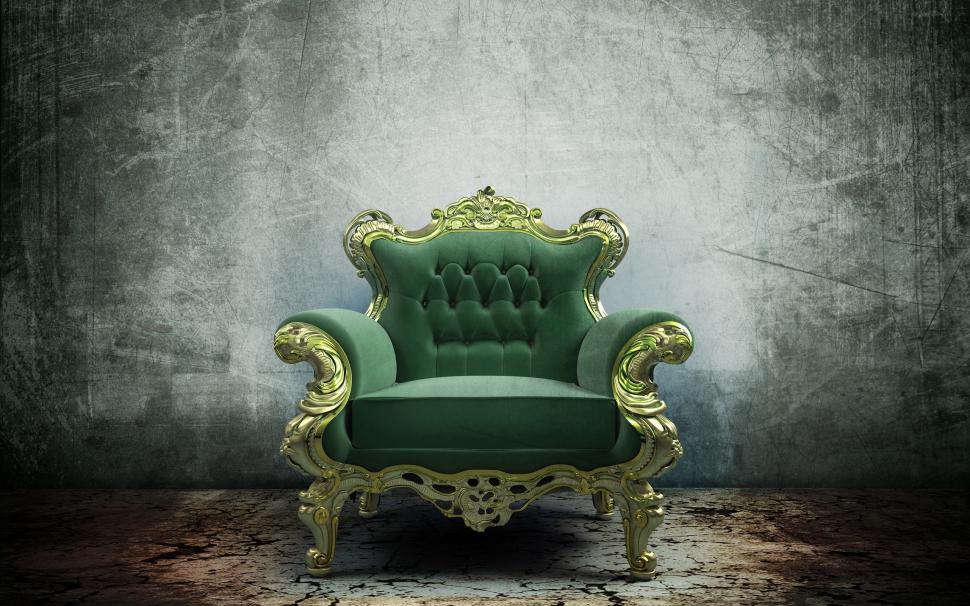 Armchair wallpaper,royal HD wallpaper,chair HD wallpaper,green HD wallpaper,luxury HD wallpaper,furniture HD wallpaper,vintage HD wallpaper,2560x1600 wallpaper