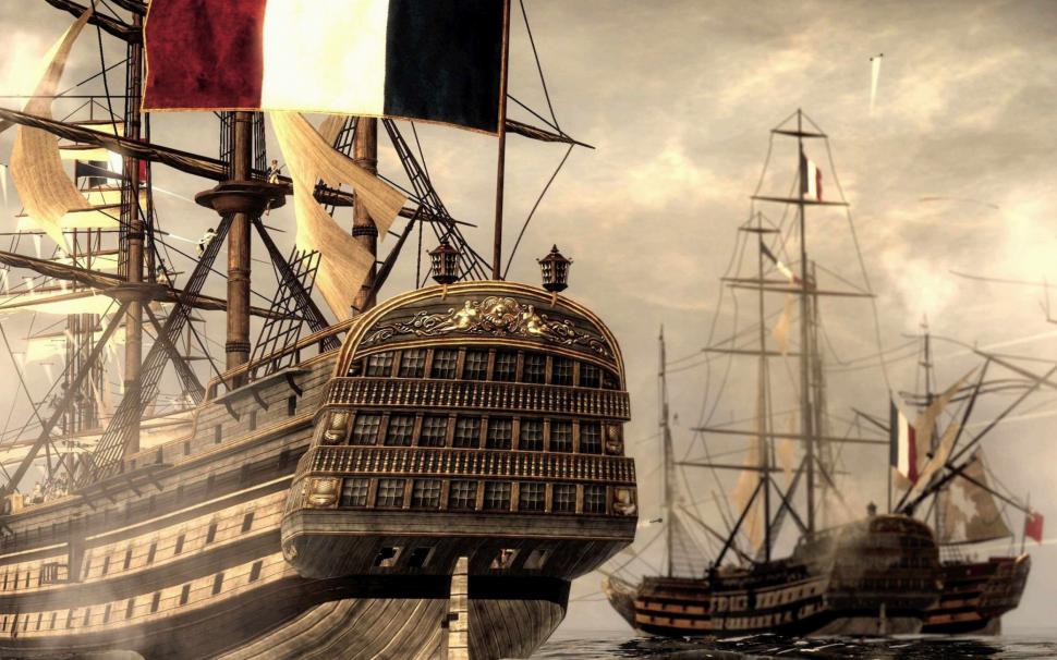 Napoleon Total War Ship wallpaper | 3d and abstract | Wallpaper Better