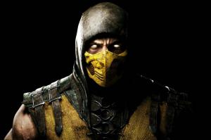 Video Games, Face, Mortal Kombat X, Scorpion, Character, Mask wallpaper thumb