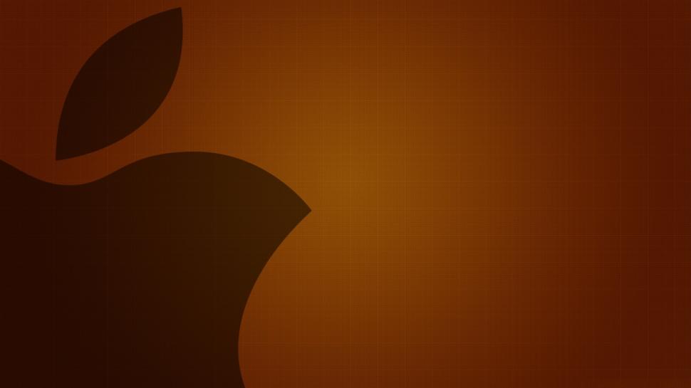 Art style apple logo  wallpaper,brand & logo wallpaper,1366x768 wallpaper