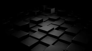 Box Cube Black HD wallpaper thumb