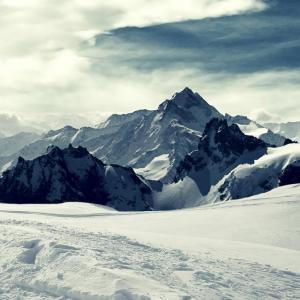 Mount Everest, Snow, Landscape, Nature wallpaper thumb