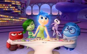 Disney, Inside Out, Movie, Joy, Sadness, Fear, Anger, Disgust wallpaper thumb