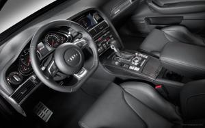 Audi RS 6 2009 Interior 2Related Car Wallpapers wallpaper thumb