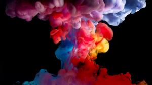 Colorful Smoke wallpaper thumb