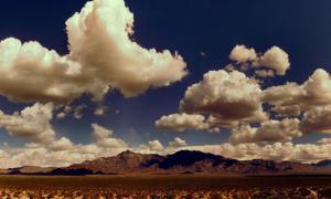 Landscape, Desert, Clouds, Hills, Sky wallpaper thumb