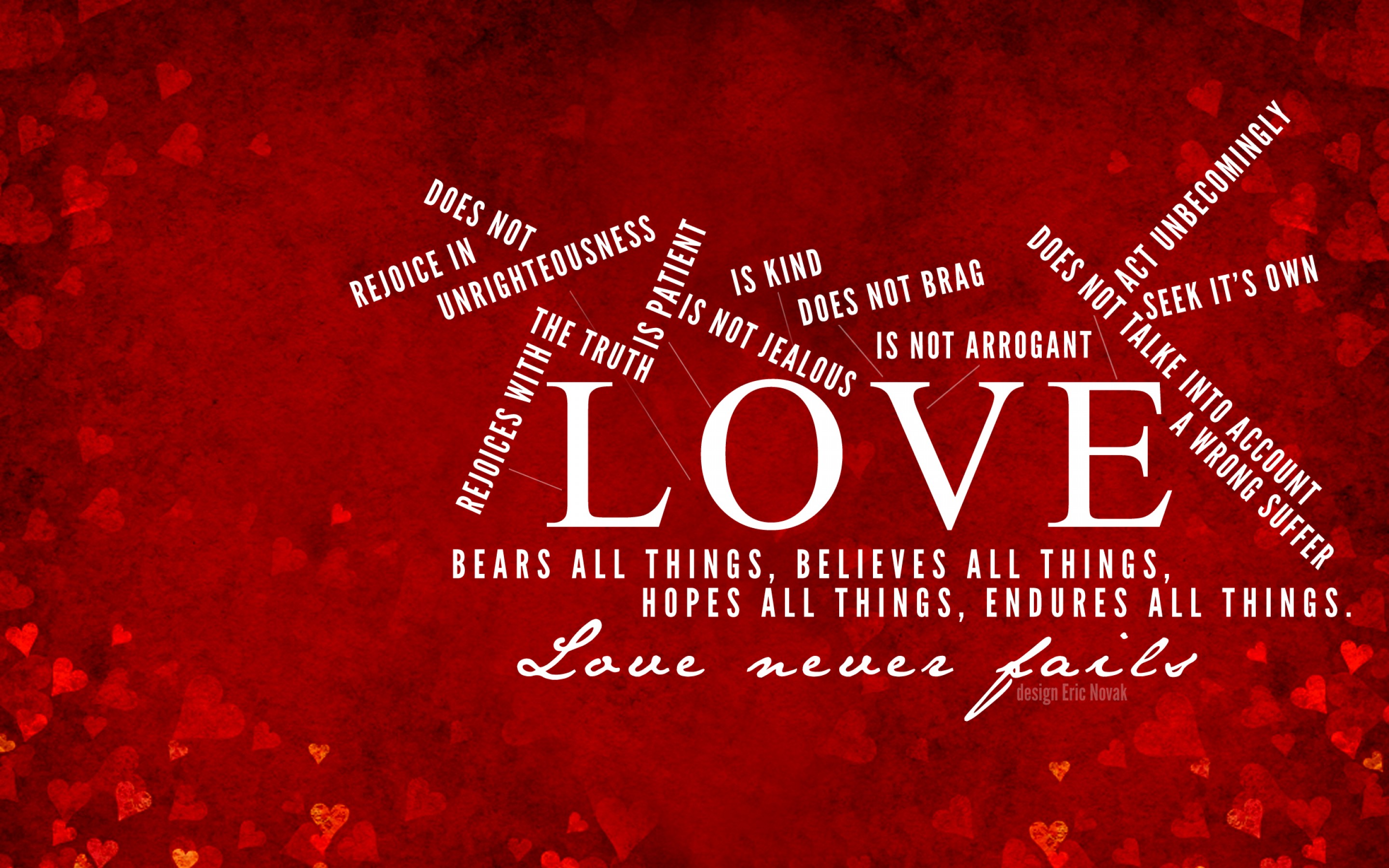Love never fails wallpaper | love | Wallpaper Better