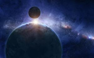 planet, space, sci-fi wallpaper thumb