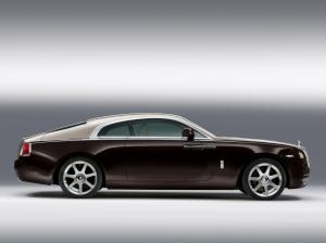 rolls-royce, coupe, side view, car wallpaper thumb