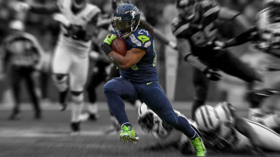 Awesome Seattle Seahawks  High Definition wallpaper,american football wallpaper,nfl wallpaper,rugby wallpaper,seattle seahawks wallpaper,1500x844 wallpaper