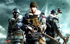 Alliance of Valiant Arms wallpaper thumb