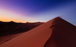 Namib Desert Dunes HD wallpaper thumb