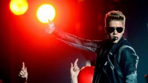 Justin Bieber On Stage  HD Background wallpaper thumb