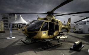 Helicopter EC 635 wallpaper thumb