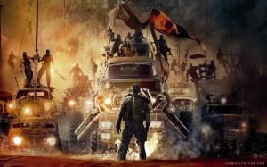 2015 Mad Max Fury Road Movie wallpaper thumb