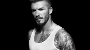 David Beckham, Fashion, Footballer, Tattoo wallpaper thumb