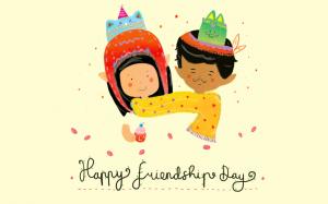 Happy Friendship Day 2012 wallpaper thumb