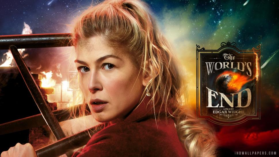 Rosamund Pike in The World's End wallpaper,rosamund HD wallpaper,pike HD wallpaper,world's HD wallpaper,1920x1080 wallpaper