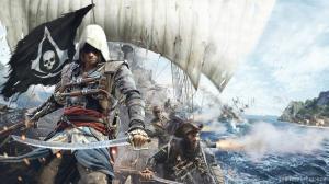 Assassins Creed 4 Black Flag Video Game wallpaper thumb