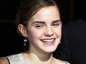 Emma Watson Gorgeous Smile wallpaper thumb