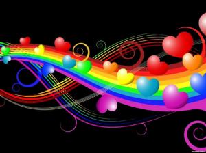 Love Colorful HD Picture wallpaper thumb