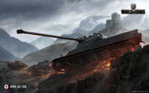 AMX 50 100 World of Tanks wallpaper thumb
