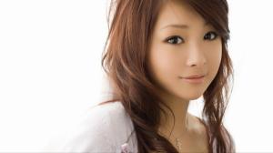 Sora Aoi, Woman, White Background wallpaper thumb