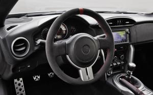 Toyota FR-S GT86 Scion Interior Steering Wheel HD wallpaper thumb
