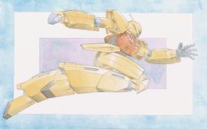 Gundam Anime Drawing HD wallpaper thumb