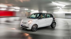2015 Smart Forfour wallpaper thumb