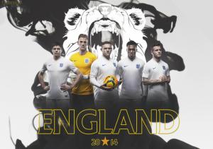 England || BRASIL WORLD CUP 2014 wallpaper thumb