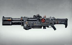 Wolfenstein The New Order Weapon 1 wallpaper thumb