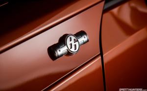 Toyota FR-S Scion Logo Macro HD wallpaper thumb
