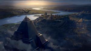 Meereen, City, Concept Art, Pyramids, Game Of Thrones, Game wallpaper thumb