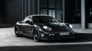 Porsche, Black Car, Cool wallpaper thumb