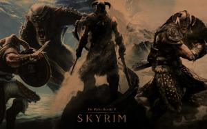 Skyrim Elder Scrolls HD wallpaper thumb