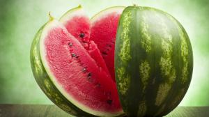 Watermelon, slices, summer delicious fruit wallpaper thumb
