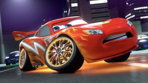 Lightning McQueen in Cars 2 wallpaper thumb