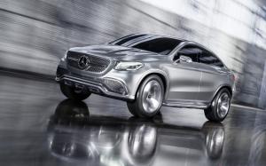 2014 Mercedes Benz Concept Coupe SUV 6Related Car Wallpapers wallpaper thumb