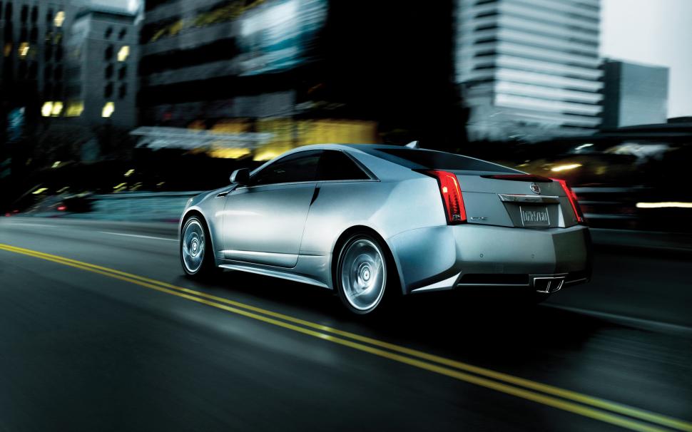 Cadillac CTS Coupe Speed wallpaper,Cadillac CTS HD wallpaper,2560x1600 wallpaper