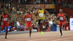 Usain Bolt Running Style wallpaper thumb