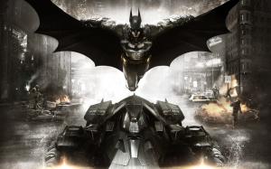 Batman: Arkham Knight Game wallpaper thumb