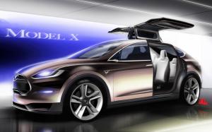 Tesla Model XRelated Car Wallpapers wallpaper thumb