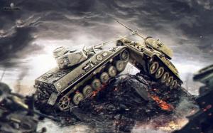 World of Tanks Tanks War Games wallpaper thumb
