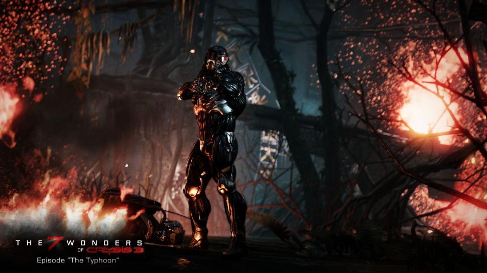 The 7 Wonders of Crysis 3, Episode The Typhoon HD wallpaper,Wonders HD wallpaper,Crysis HD wallpaper,Episode HD wallpaper,Typhoon HD wallpaper,HD HD wallpaper,1920x1080 wallpaper