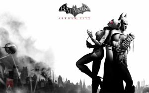 Video Games, Batman: Arkham City, Batman, Catwoman wallpaper thumb