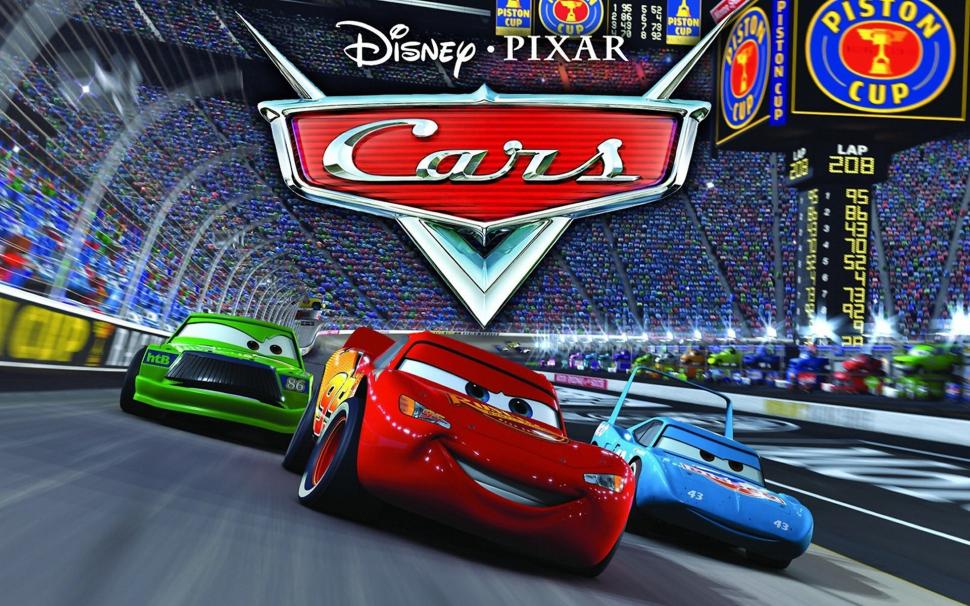 Cars on Track wallpaper,animation HD wallpaper,disney HD wallpaper,pixar HD wallpaper,comedy HD wallpaper,car HD wallpaper,1920x1200 wallpaper