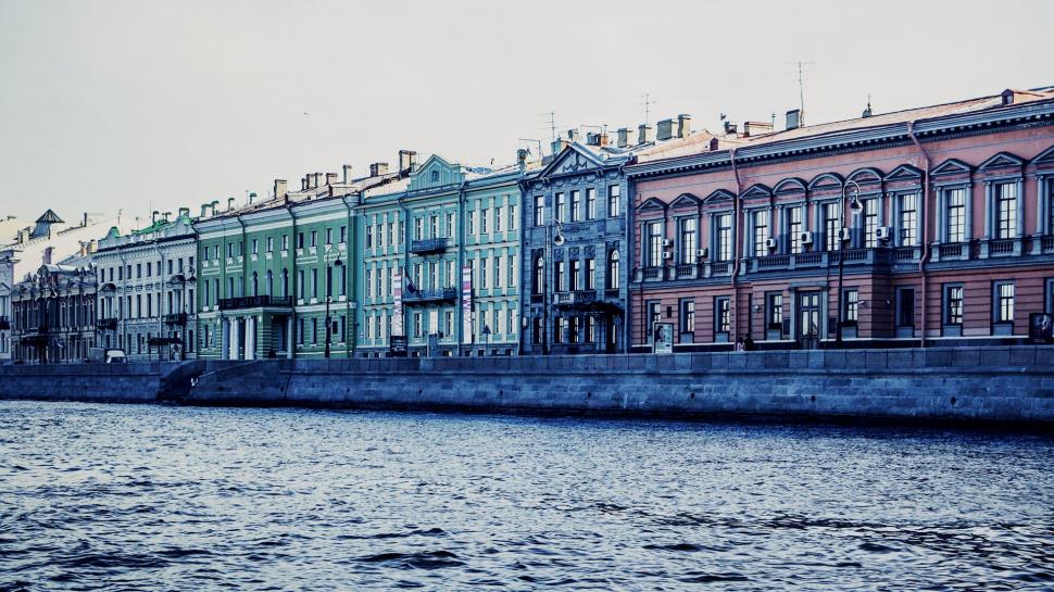 St. Petersburg, Russia, canal, river, house wallpaper,Petersburg HD wallpaper,Russia HD wallpaper,Canal HD wallpaper,River HD wallpaper,House HD wallpaper,1920x1080 wallpaper